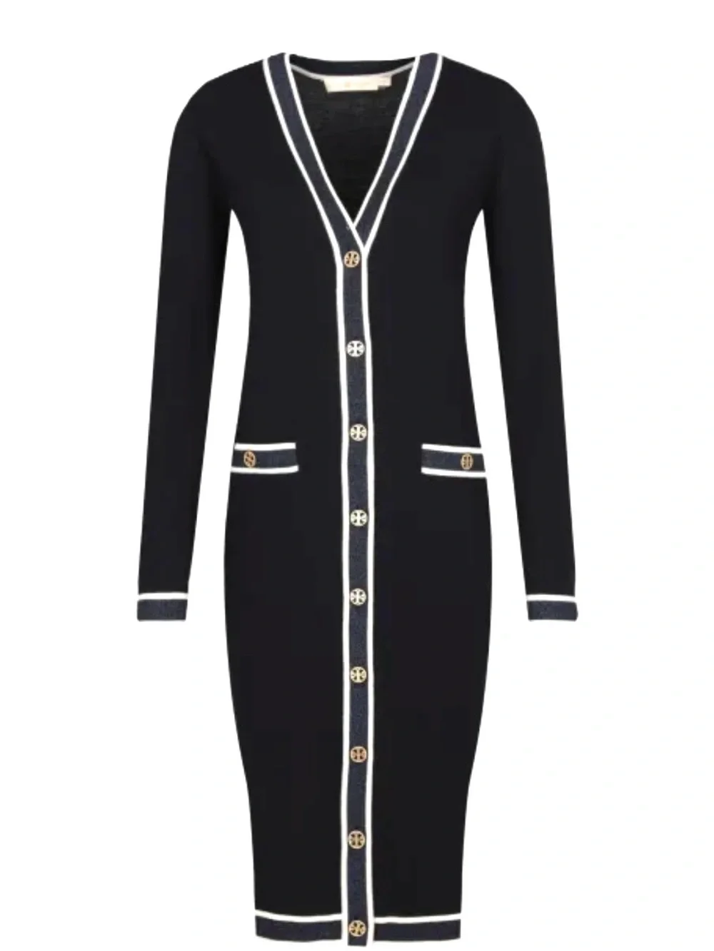 Tory Burch Madeline Long Cardigan